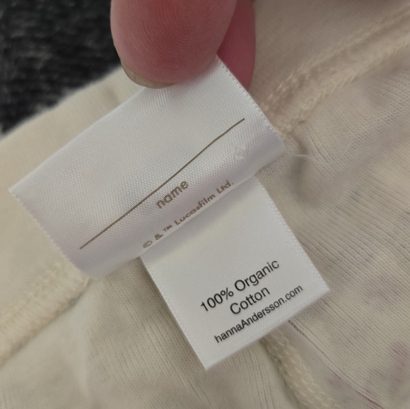 Hanna Andersson x Star Wars Multi Print Pajama Set XXL - Picture 7 of 9